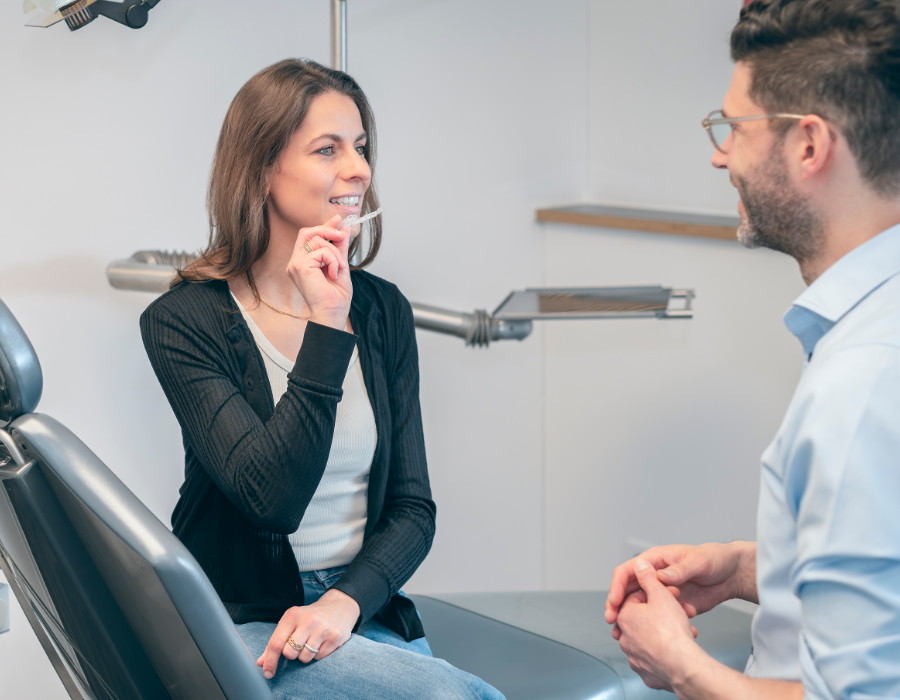 Kieferothopädie für Erwachsene