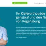Website-Bild KFO Regenstauf